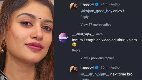 actress leaked video|Oviya reacts to the private video leak; Says, Next time bro